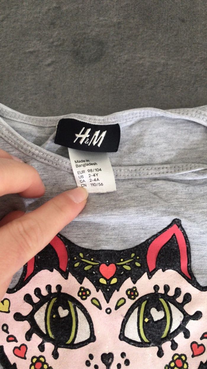 Lot 2 tee-shirts manches longues - photo numéro 3