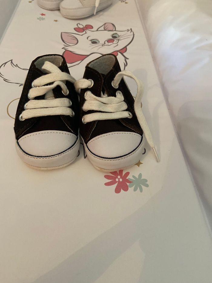 Chaussure bébé marron - photo numéro 2
