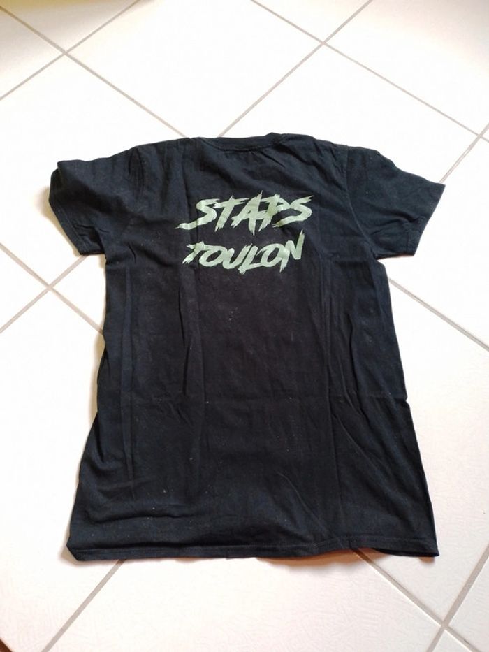 T-shirt homme Noir motif taureau - photo numéro 2