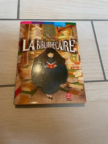 Livre la bibliothécaire