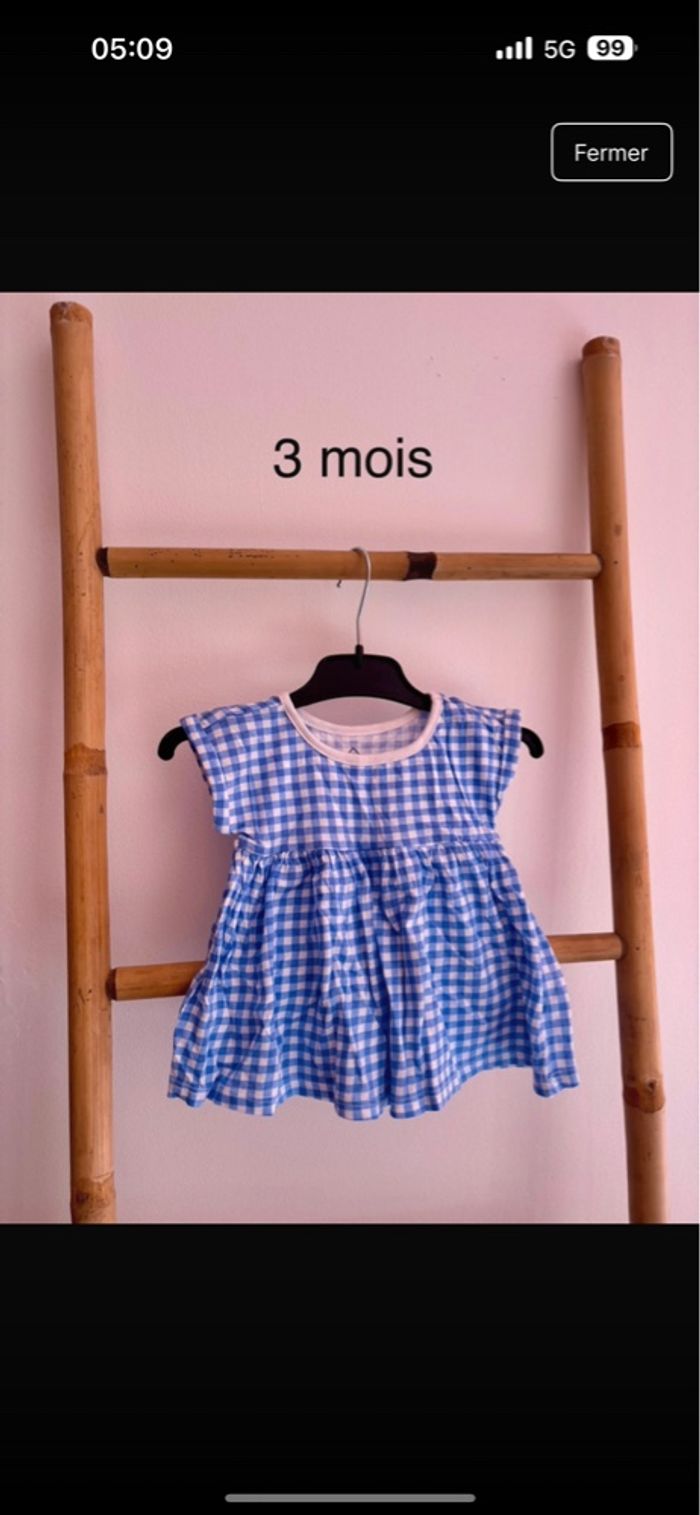 Lot robes 3 mois - photo numéro 4