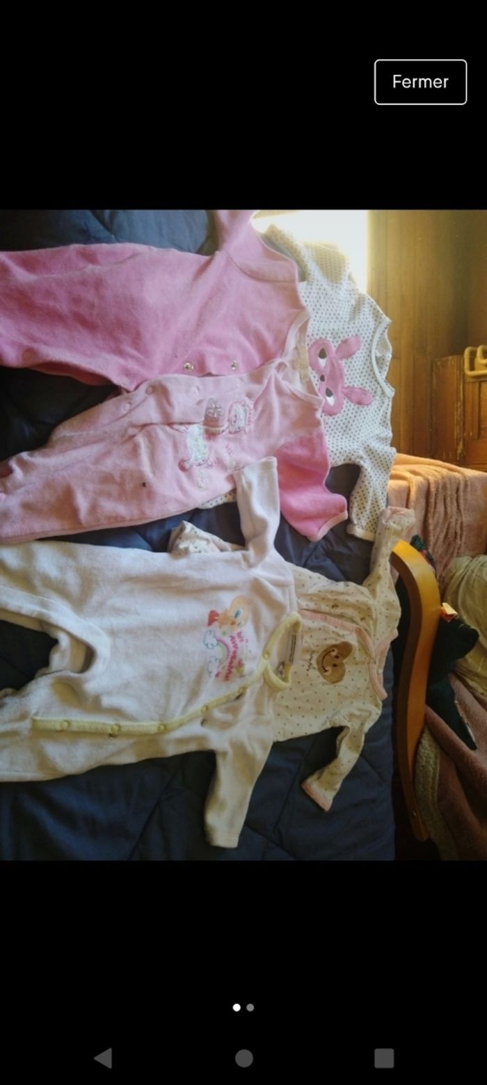 Lot vêtements fille - photo numéro 4