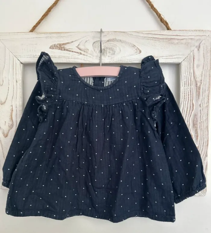 Jolie blouse taille 18 mois