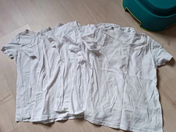 Lot 5 maillots de corps Kiabi 4/5 ans