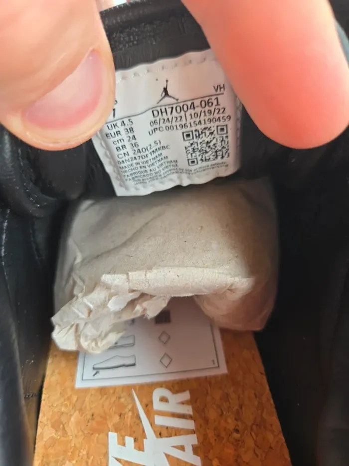 Jordan 1 elevate low femme taille 38 neuves - photo numéro 6