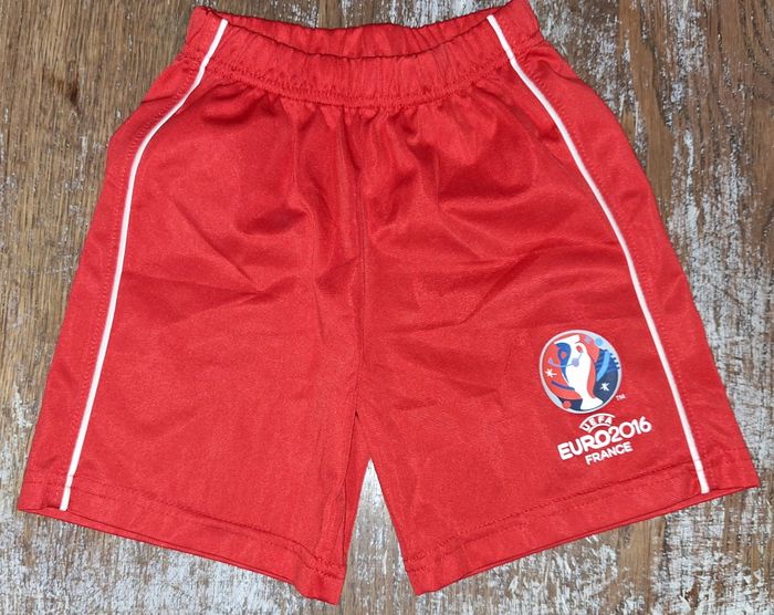 Short de foot France 4 ans