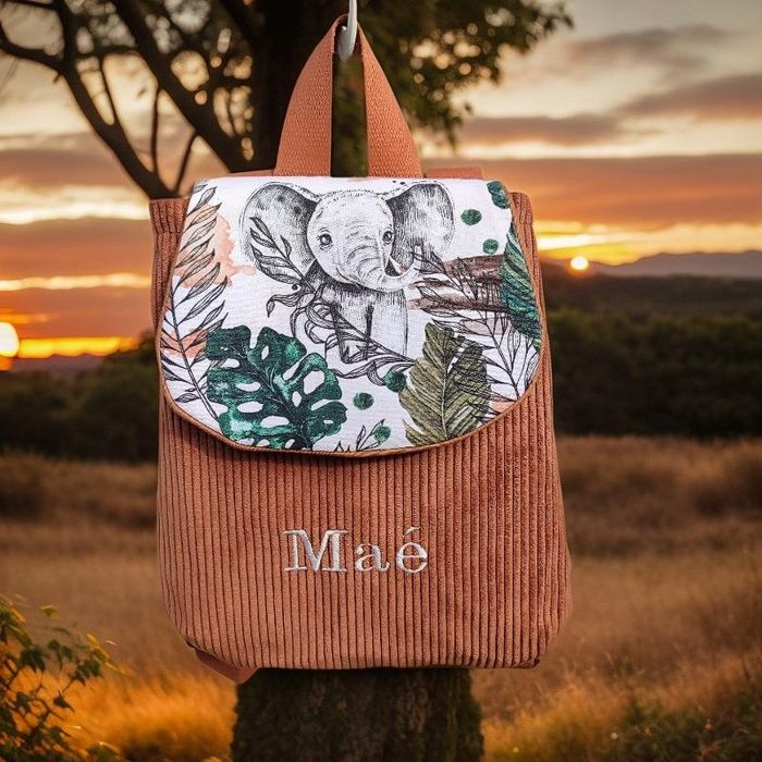Sac a dos maternelle personnalisé - photo numéro 4