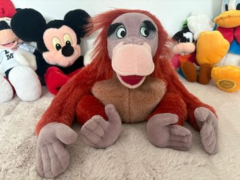 Peluche Louie vintage Disney rare