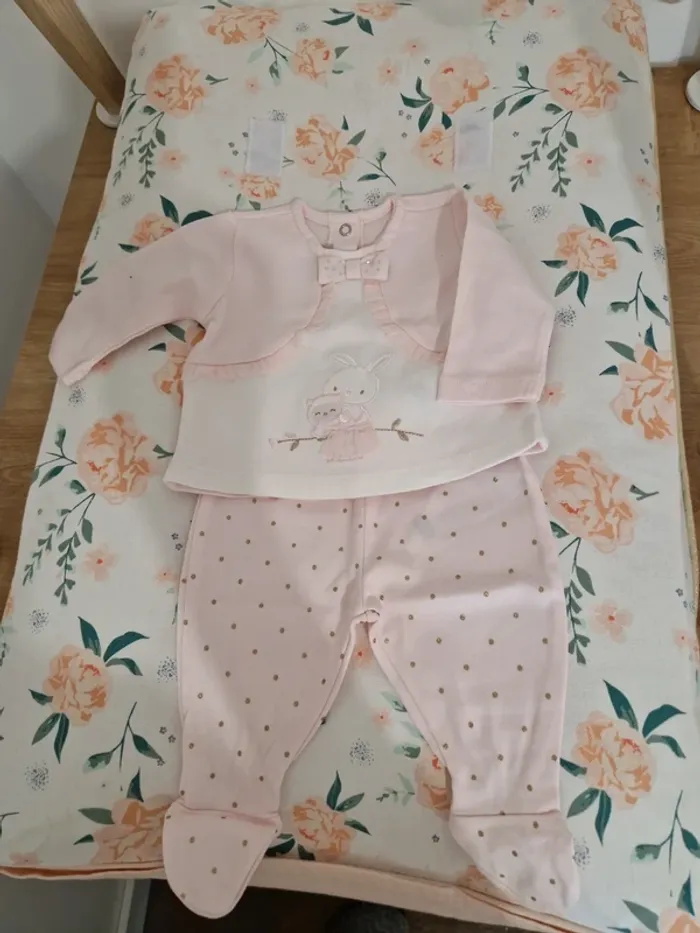 Ensemble bébé fille chicco