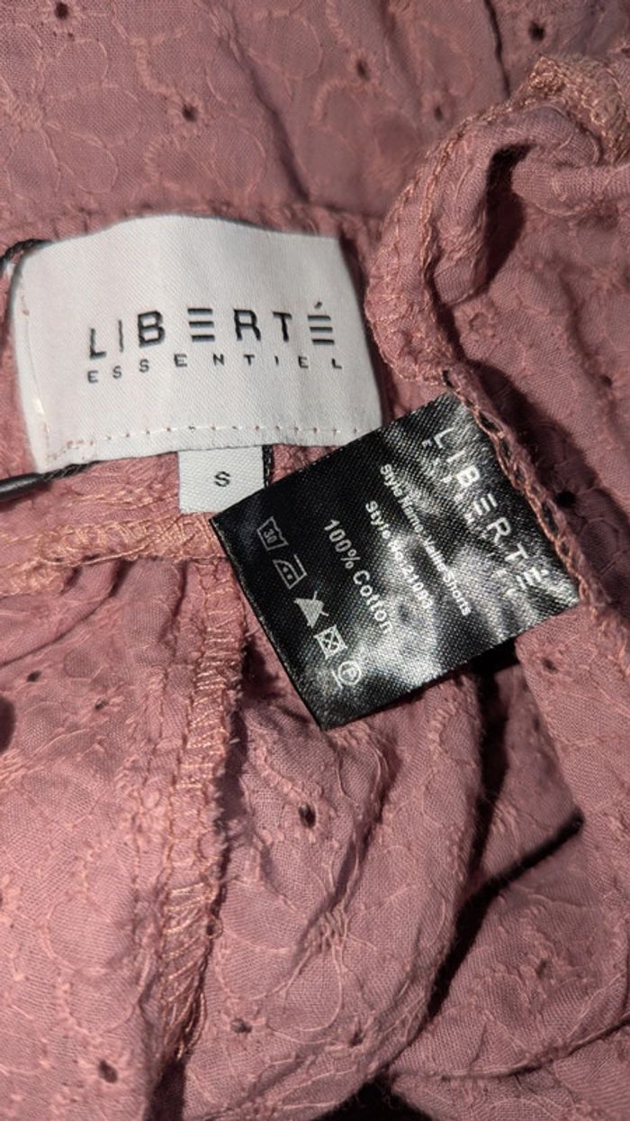 Short broderie anglaise Liberté Essentiel S - photo numéro 6