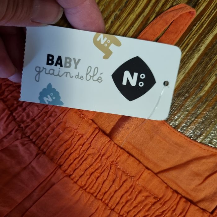 robe d'été Grain de Blé taille 3 mois - NEUF 🎁 idée cadeau 🎁 - photo numéro 8