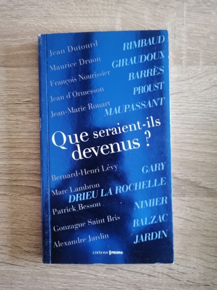 Livre que serait-ils devenus ?
