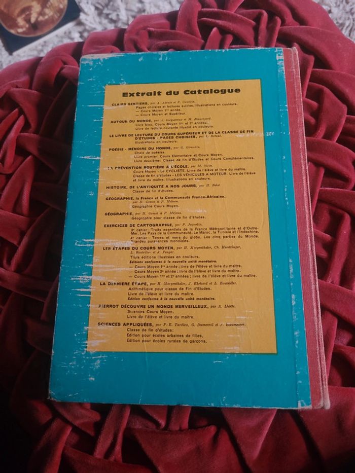 Arithmétique classe de fin d'études primaire. - photo numéro 2