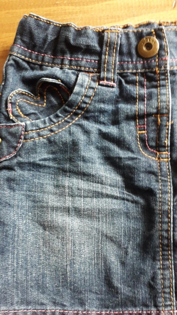 Jupe jean 24 Mois/ 86 cm - photo numéro 2