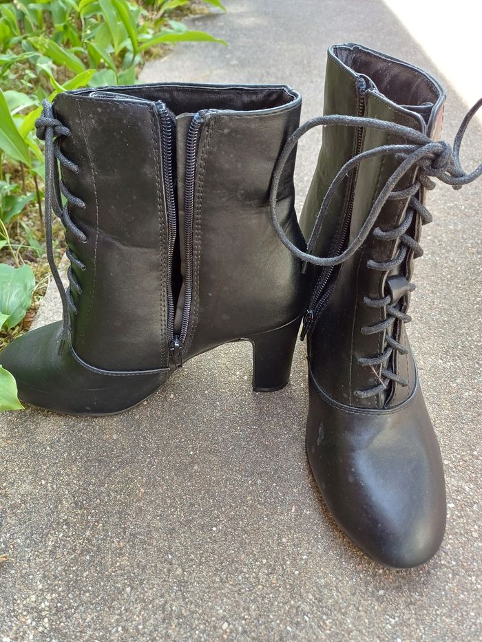 Bottines talon haut t41 - photo numéro 2