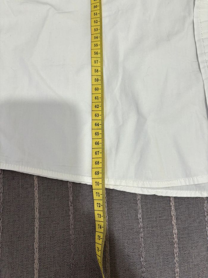 Belle chemise blanche Kaporal Slim L - photo numéro 5