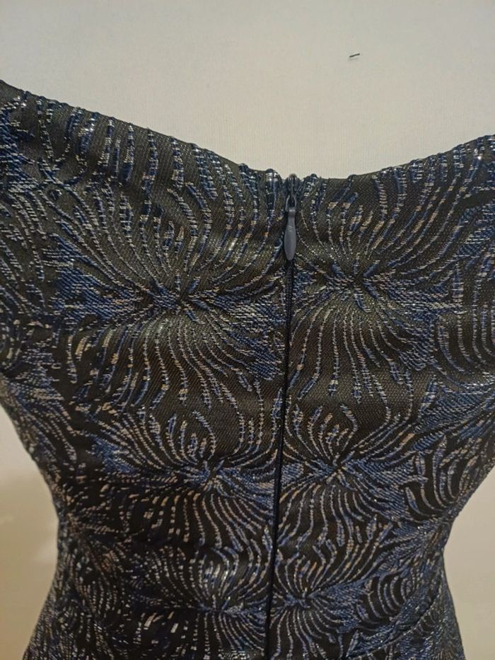 Robe chic à motifs pailletée Showny taille S 36 - photo numéro 7