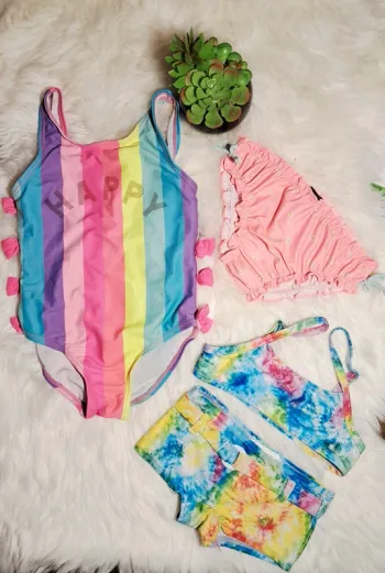 Lot de 3 maillots de bain