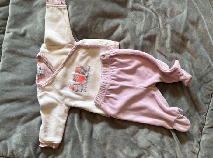 Pyjama 2 pièces