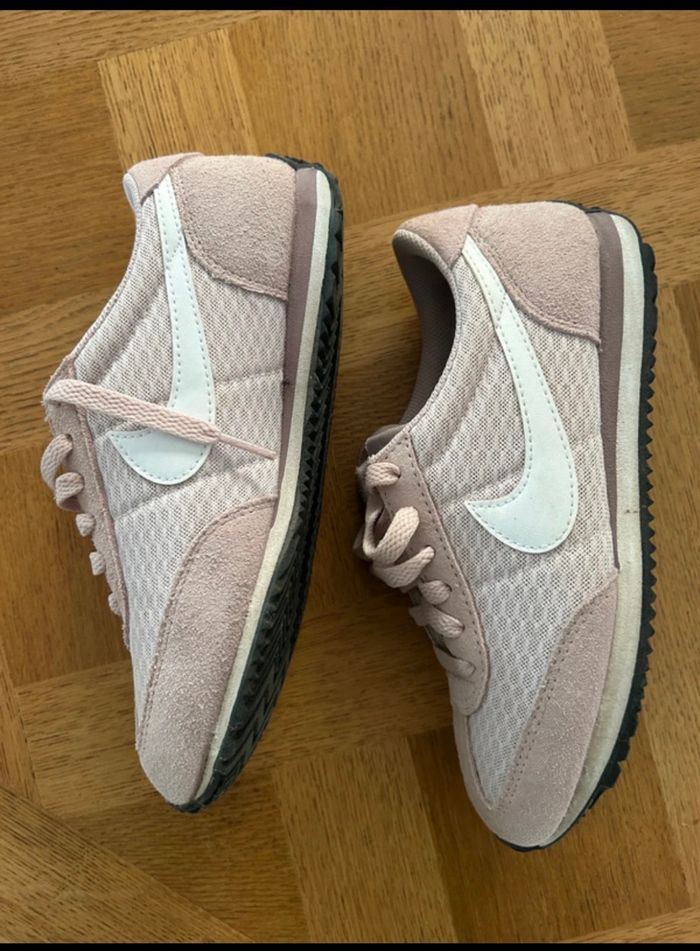 Baskets Nike vieux rose - photo numéro 3