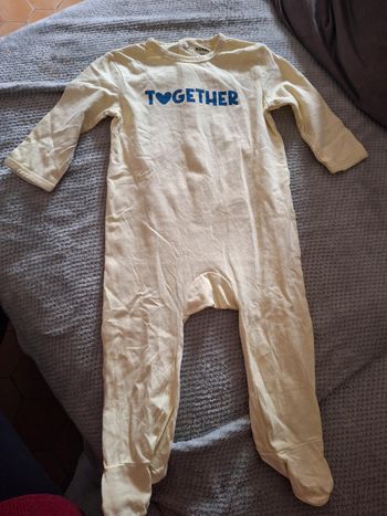 Lot de 2 pyjama été garçon