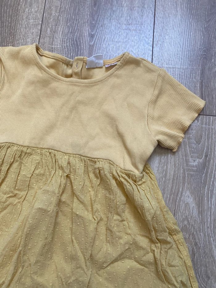 Robe zara t-shirt 3-4 ans - photo numéro 2