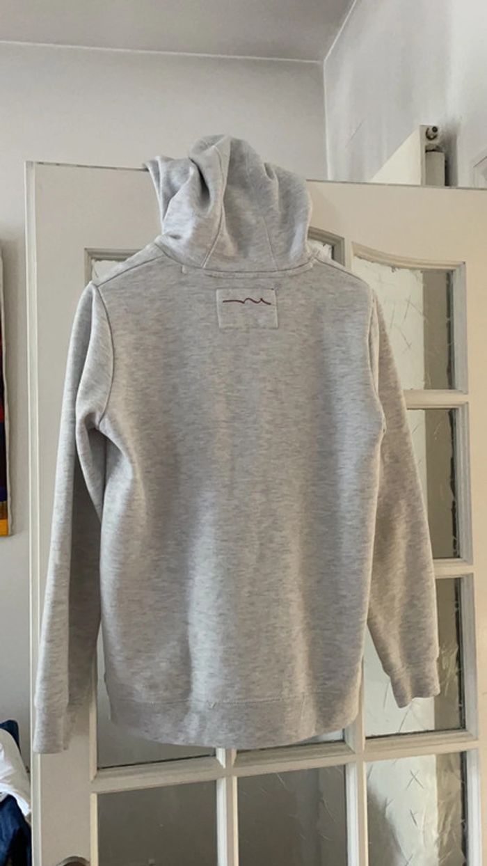 Sweat capuche gris T16 ans Teddy Smith - photo numéro 2