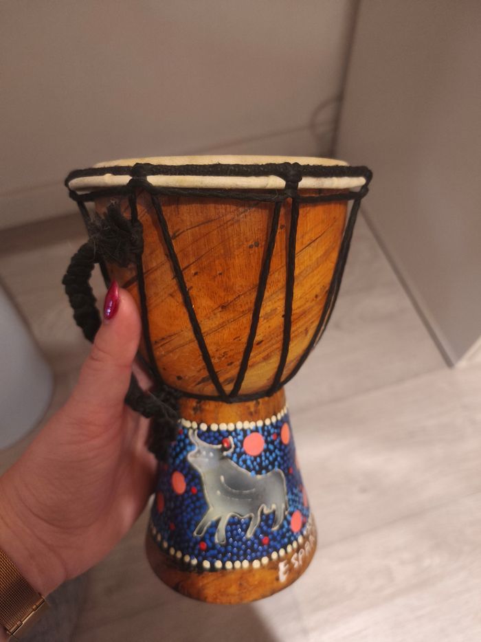 Petit tamtam / tambour - photo numéro 2