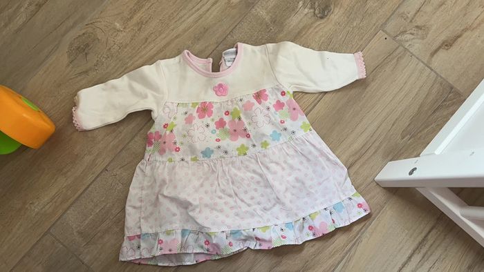 Robe 3 6 mois Just too Cute