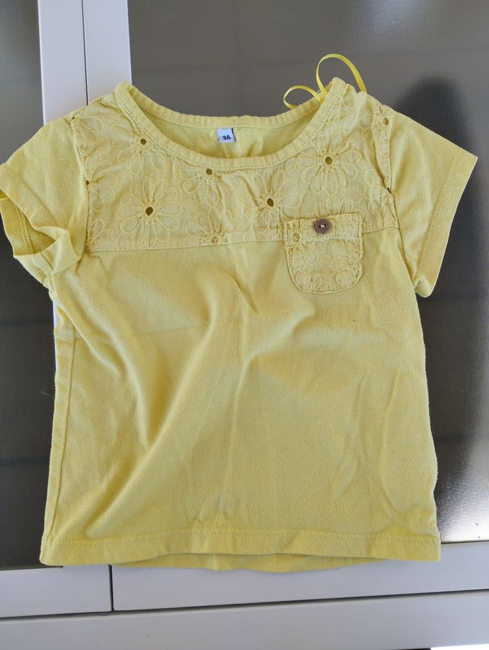 Tee-shirt bébé fille