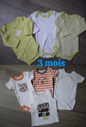 lot bodies 3 mois