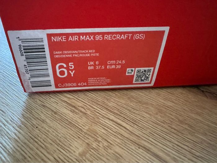 Baskets Nike air Max 95 pointure 39 comme neuves - photo numéro 19