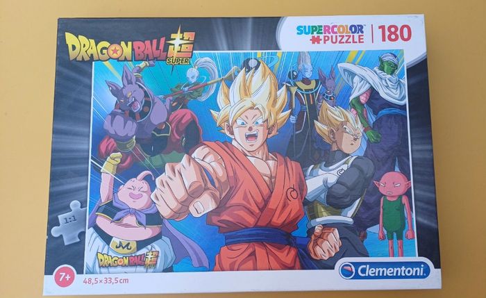 Puzzle dragon ball, 180 pièces