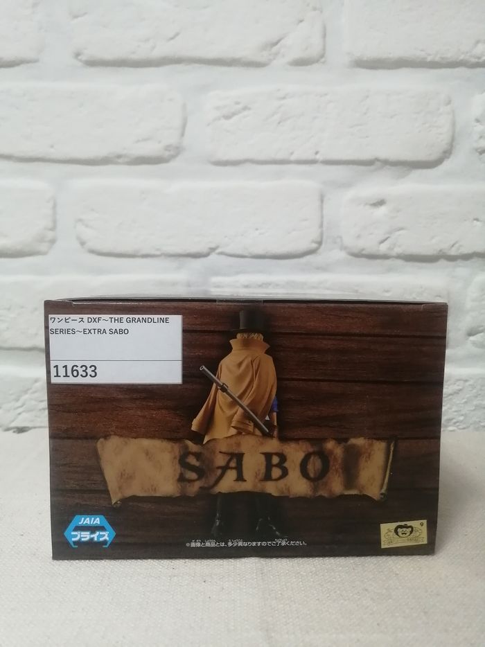 Figurine One Piece Sabo DXF The Grandline Series Extra banpresto - photo numéro 5