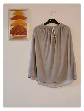 Magnifique longue jupe grise "ZARA" taille 10 ans