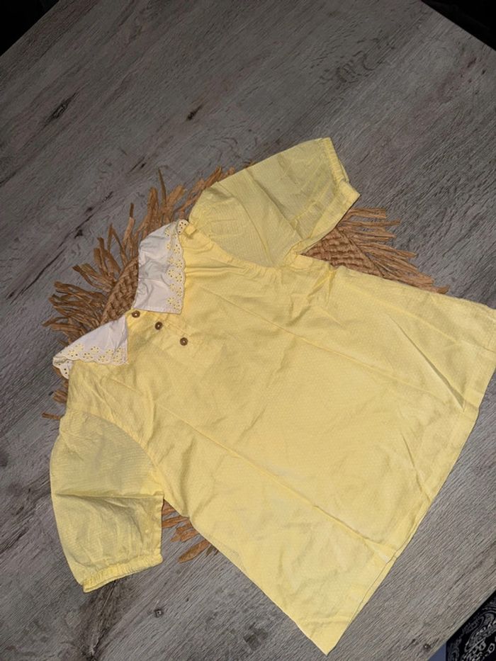Chemisier blouse 9 ans sergent major fille - photo numéro 4