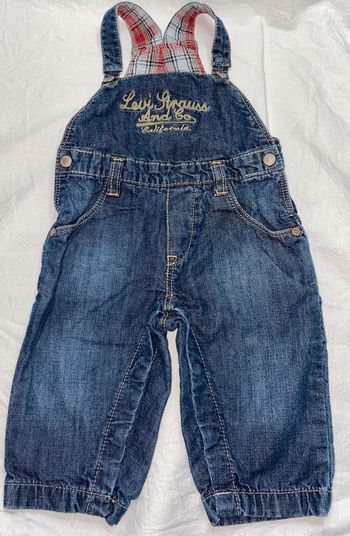 salopette Levi's 6 mois