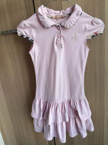 Magnifique robe d’été luxe taille 6/8 ans rose