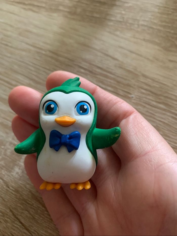 3 figurines pingouins magiki - photo numéro 3