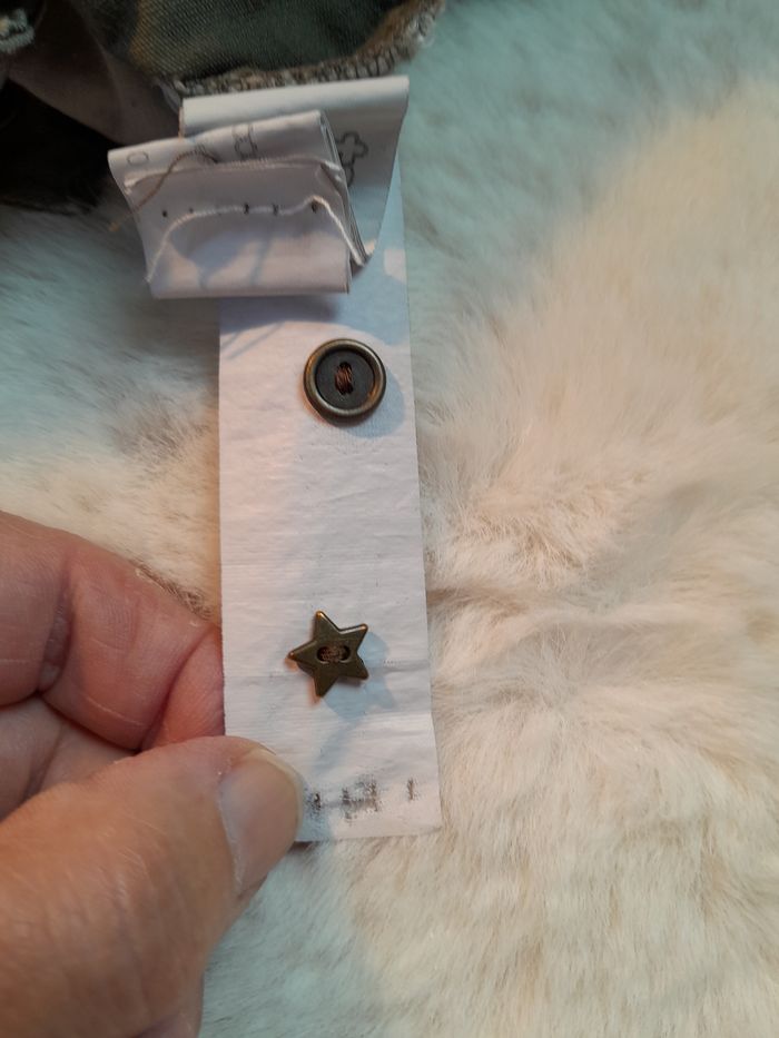 ​ Adorable Salopette-Short Tape à l'œil - 18 Mois (81 cm) - 100% Coton - photo numéro 6