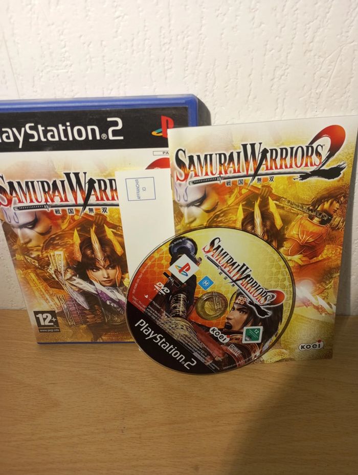 Jeu vidéo ps2 samurai warriors 2