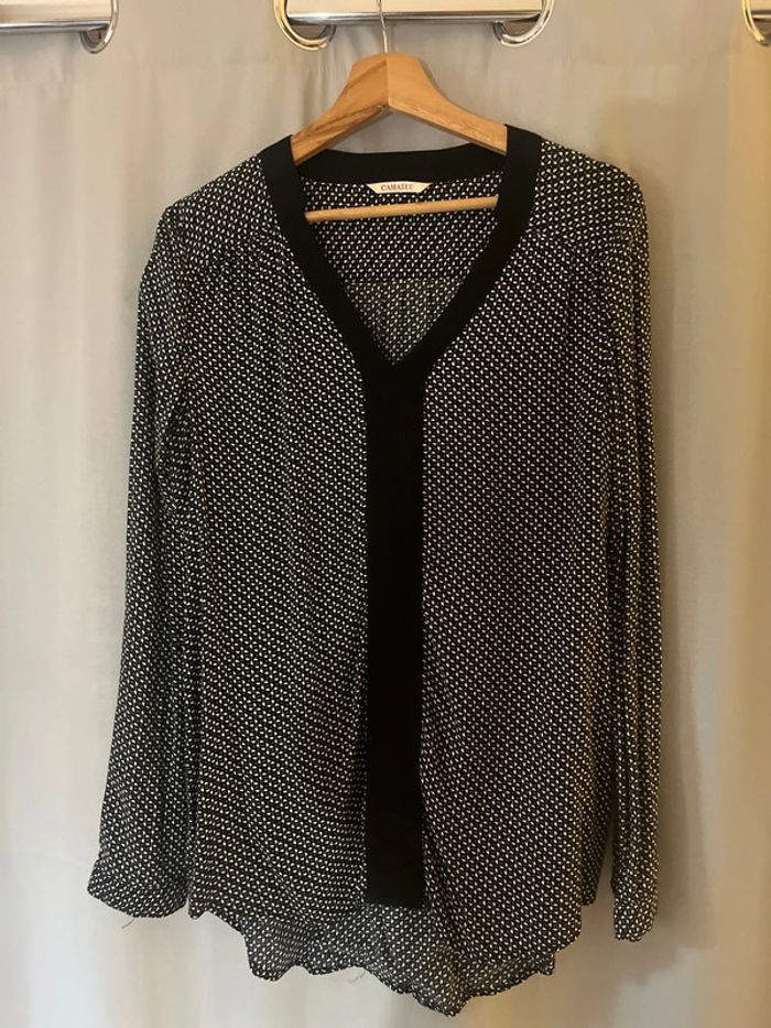 Blouse manches longues Camaïeu