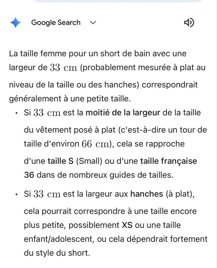 Short de bain »Décathlon »bleu marine et blanc - photo numéro 8