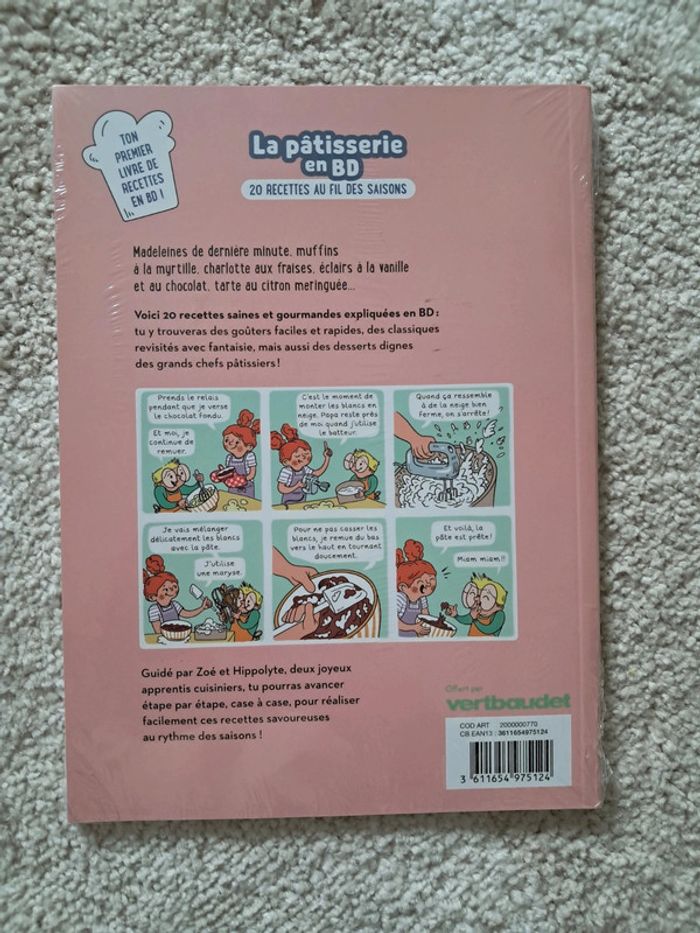 La pâtisserie en BD - photo numéro 2