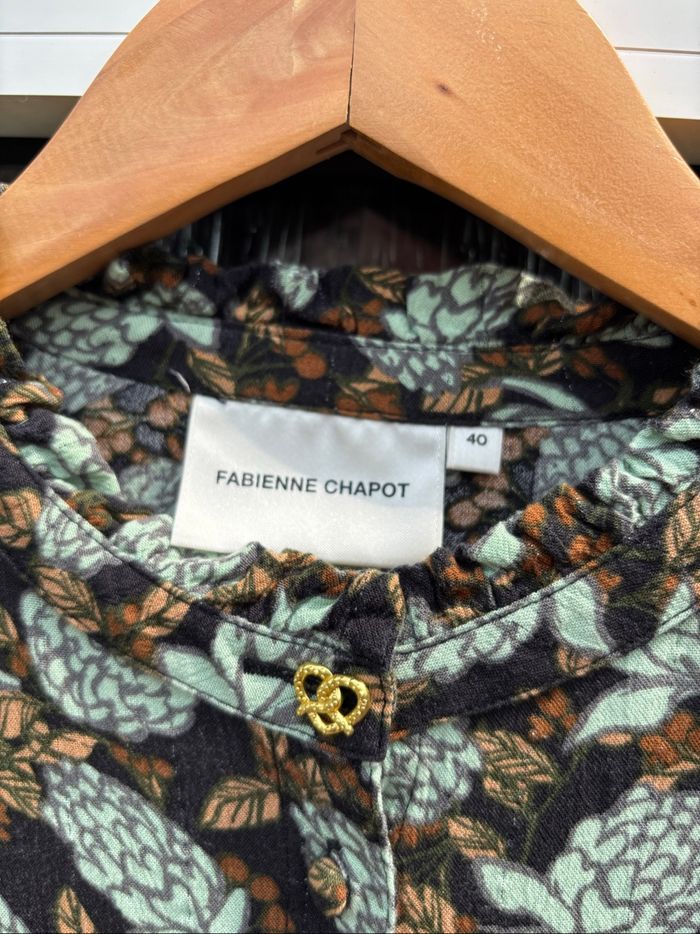 Blouse Fabienne Chapot T.40 - photo numéro 3