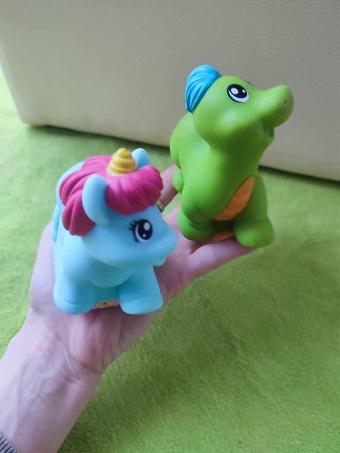 Licorne et dinosaure tut tut animaux - photo numéro 6