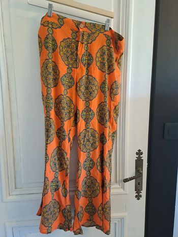 Pantalon bohème