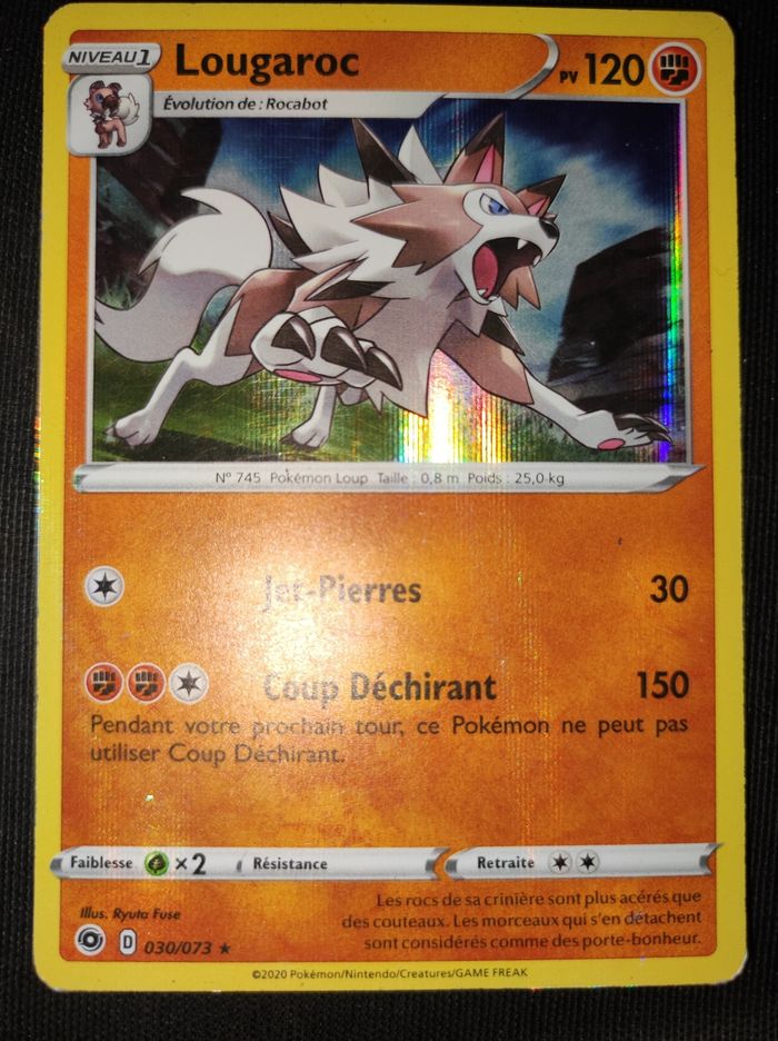 6 cartes Pokémon holo ou reverse - photo numéro 8