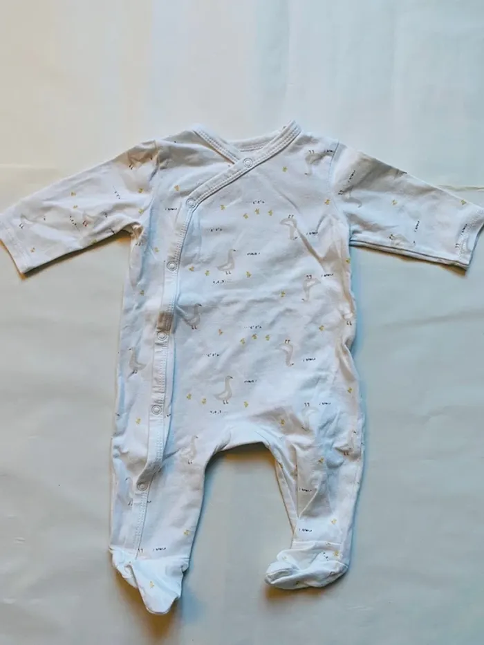 Lot 8 pyjamas garçon 1 mois - photo numéro 4