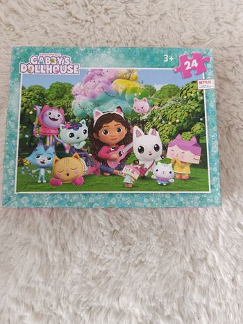 Puzzle Gabby et la maison magique 
